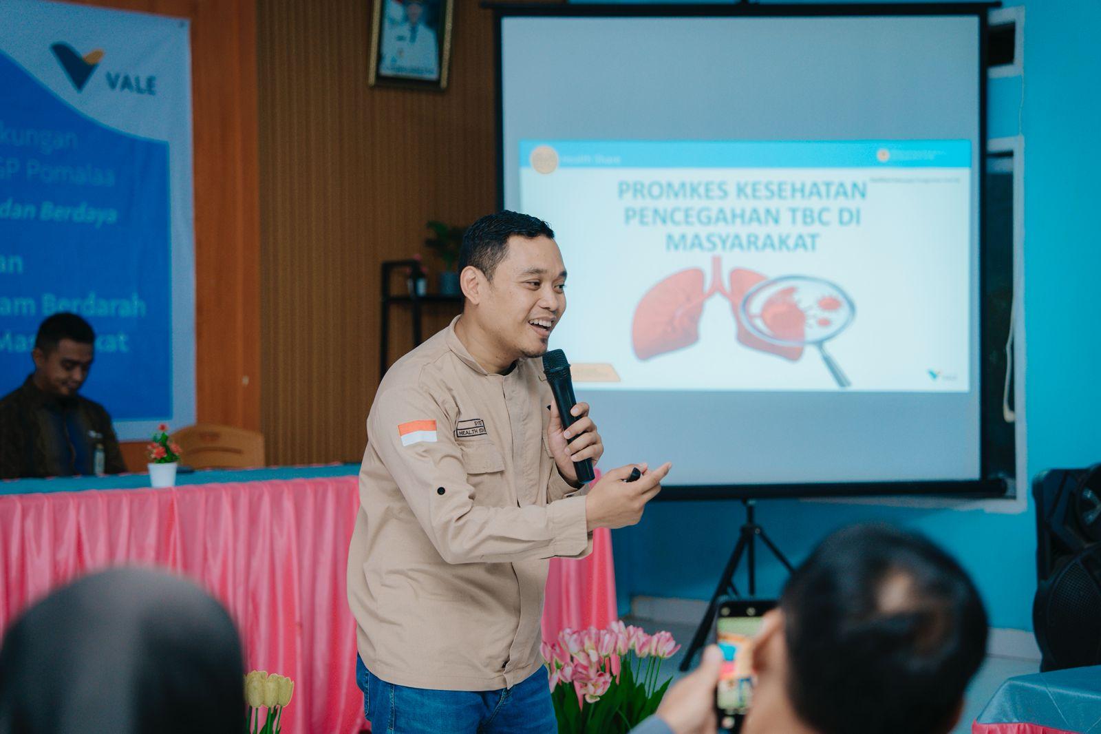 Promkes PT Vale Indonesia di Desa Ulu Baula. (10/3/2026). Foto: Istimewa.