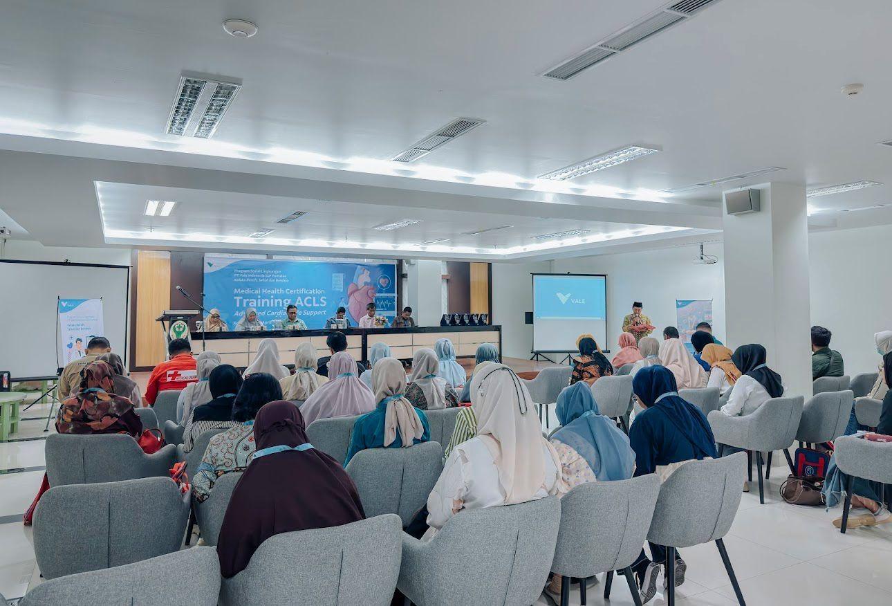 Sebanyak 30 Dokter dari Puskesmas se-Kolaka mengikuti pelatihan ACLS di RSBG. Foto: Istmewa. (25/04/2026).