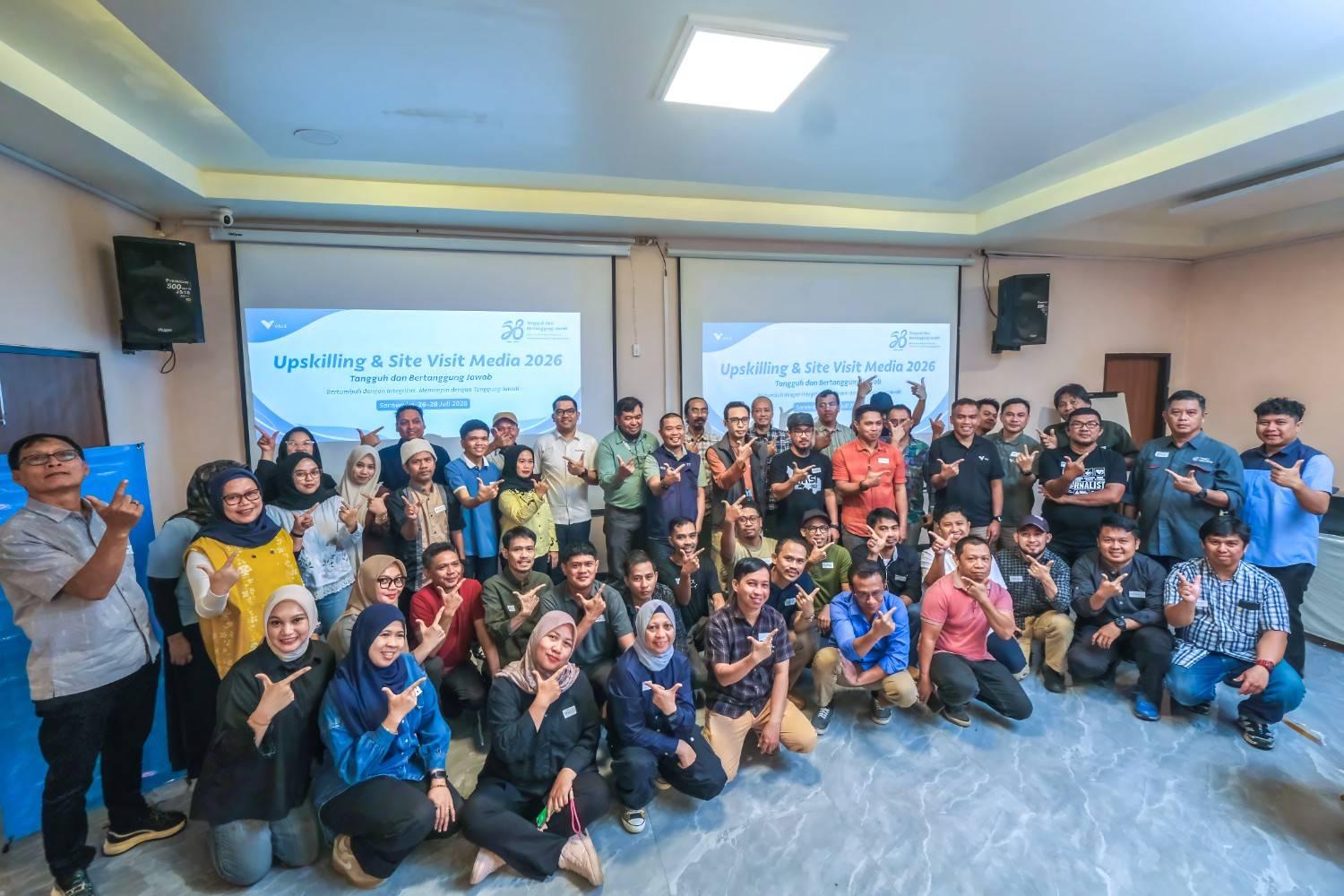 PT Vale Tingkatkan Kompetensi Jurnalis, Perkuat Ekosistem Informasi Publik yang Kredibel. Foto: Istimewa.