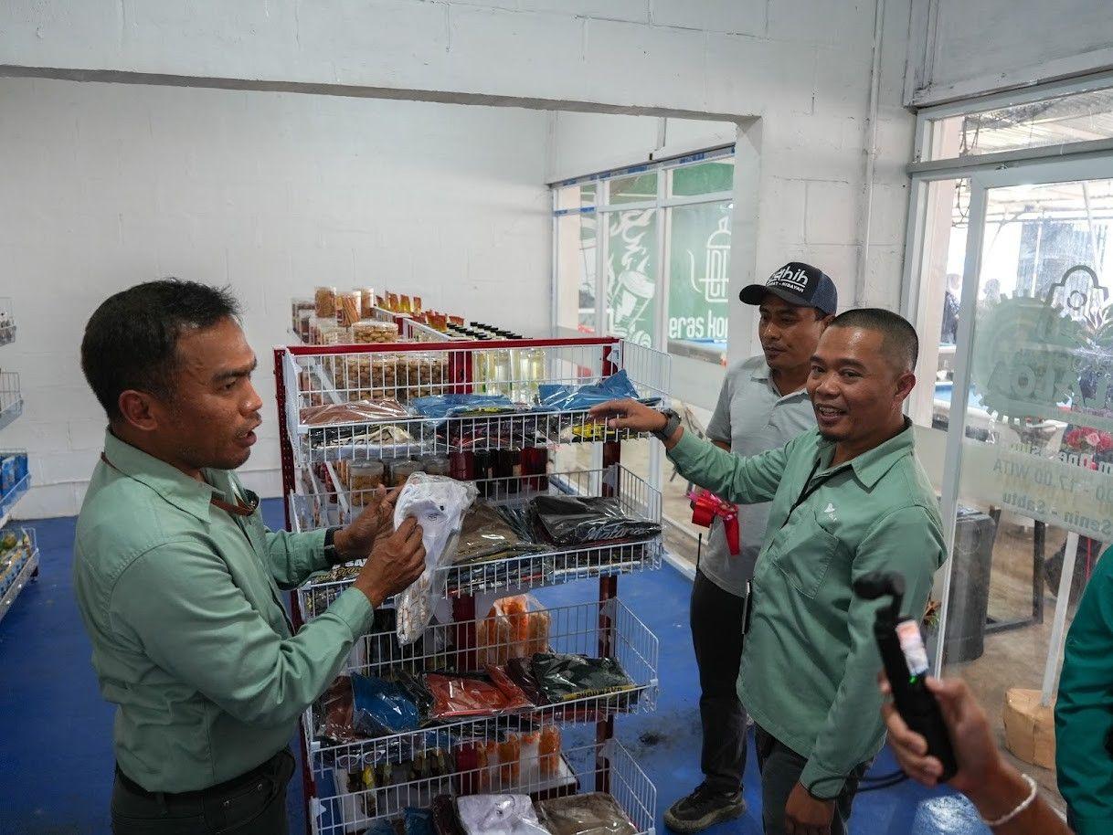Vale Indonesia Resmikan Rumah Oleh-Oleh Telaloa di Luwu Timur